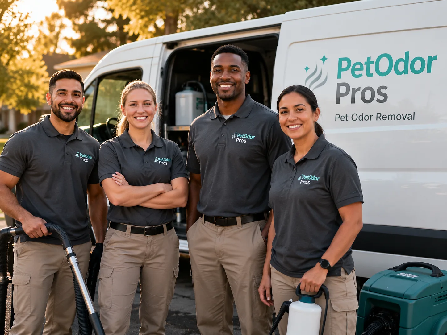 Pet Odor Removal team serving Washington, VT